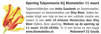 uitnodigingTulpenmania