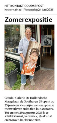 24-6-2026 Zomerexpositie in GoudsePost-Het Kontakt